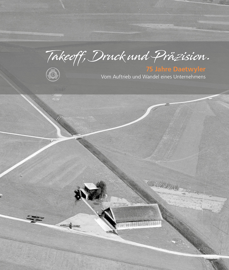 Daetwyler Jubilaeumsbuch 75J Cover DE